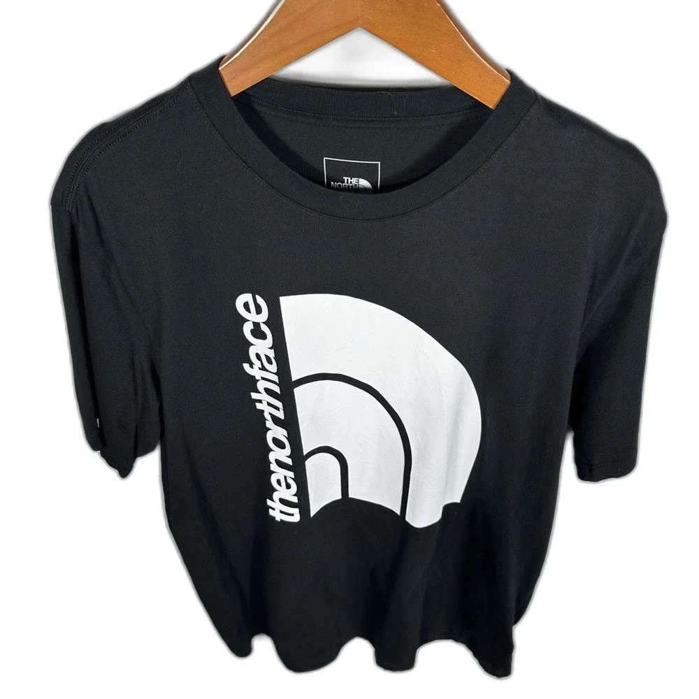 The North Face Men’s Jumbo Short Sleeve Half Dome Logo Tee Size Medium Casual